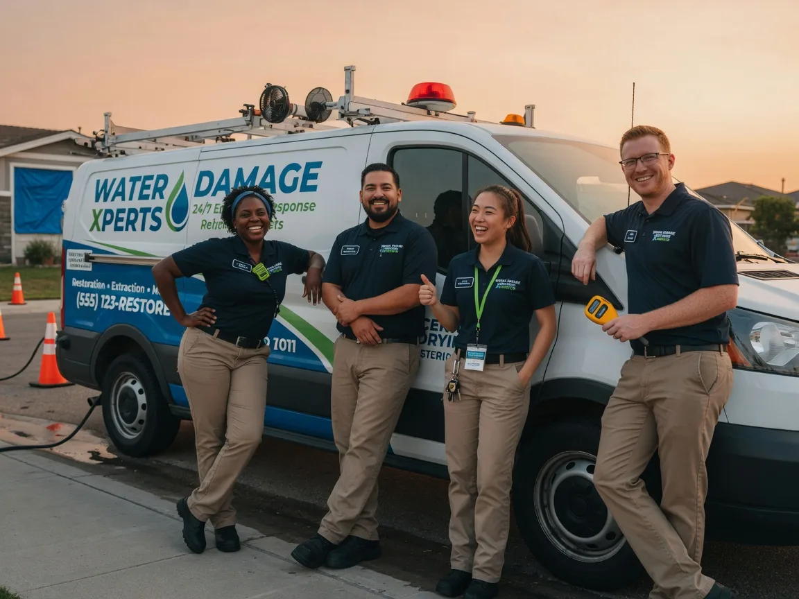Water Damage Repair company in Pittsburg, KS