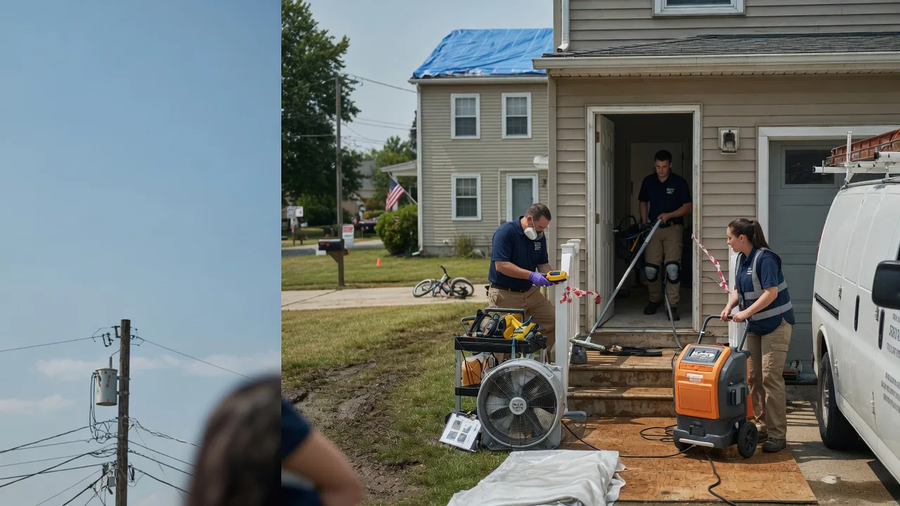 Water Damage Repair in Pittsburg, KS near me